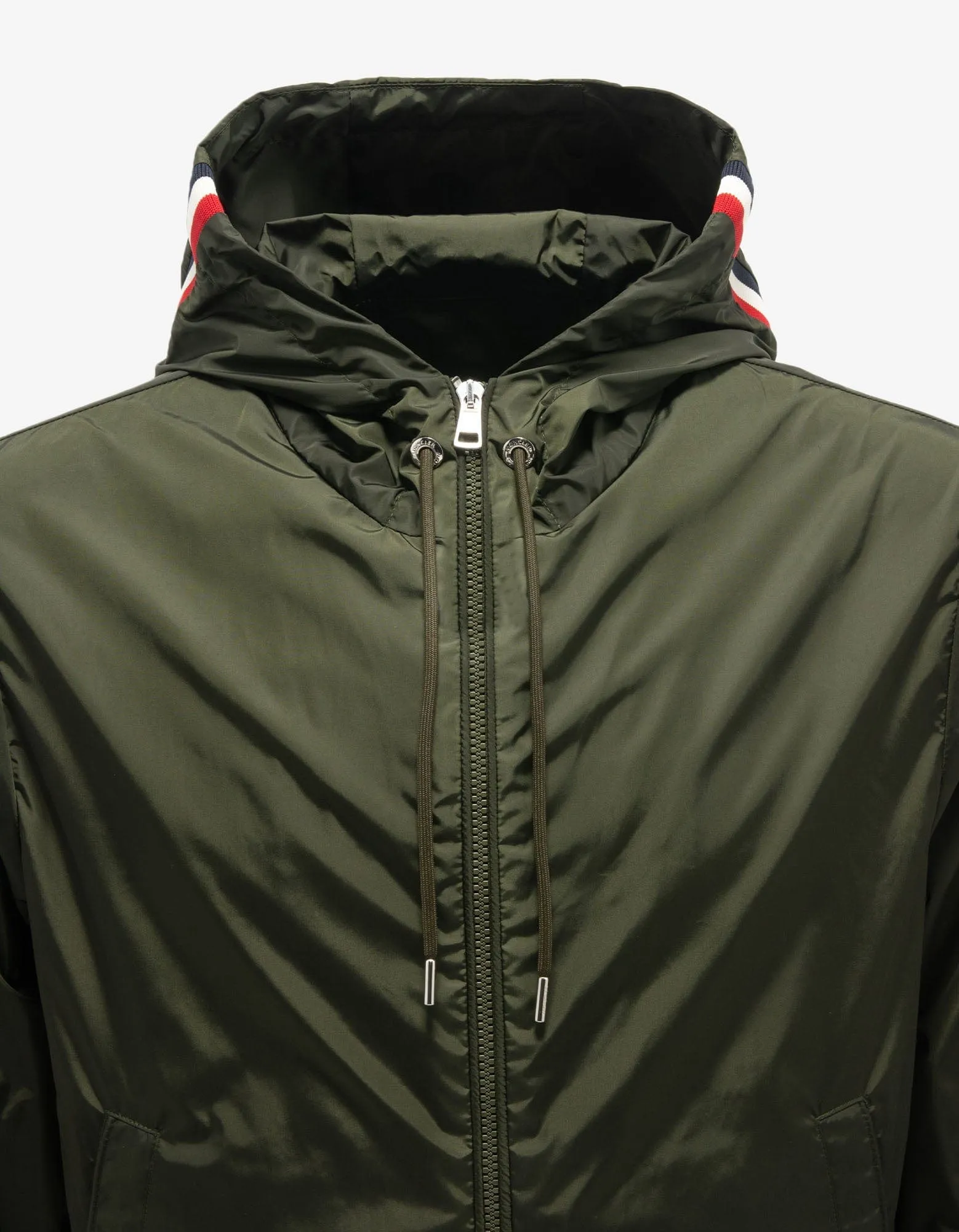 Moncler Grimpeurs Khaki Nylon Jacket