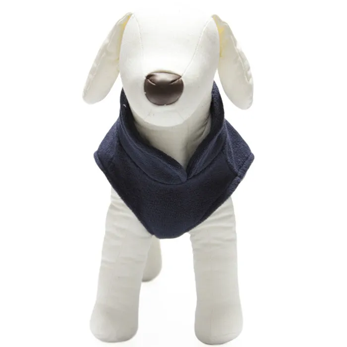 Navy Fleece Vest