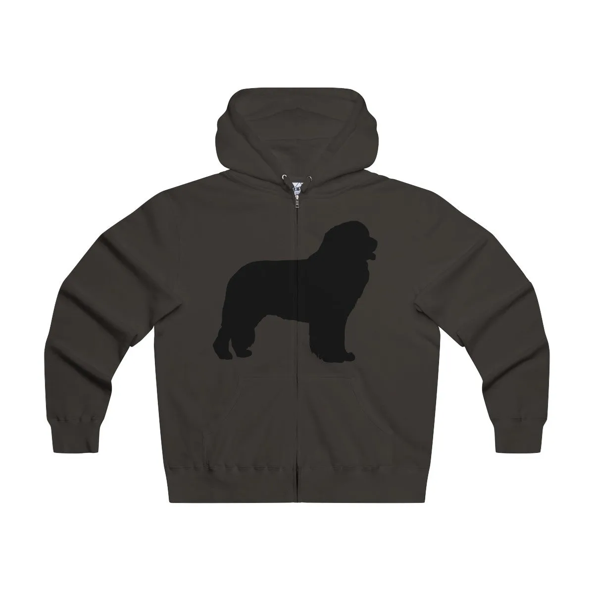 Newfoundland Men's Lightweight Zip Hooded Sweatshirt