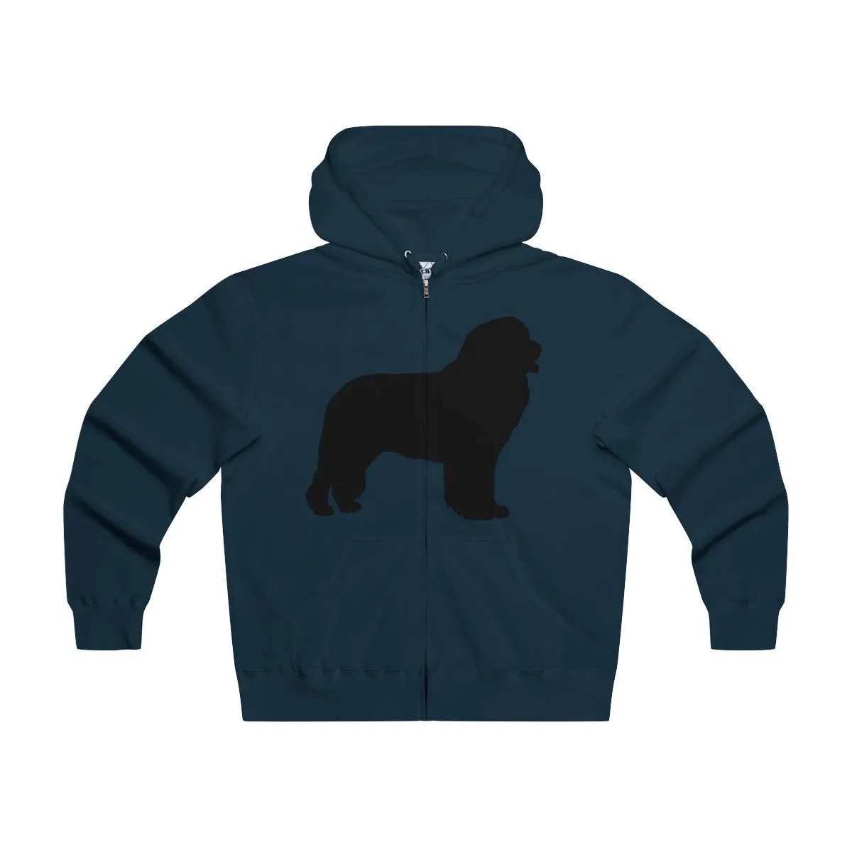 Newfoundland Men's Lightweight Zip Hooded Sweatshirt