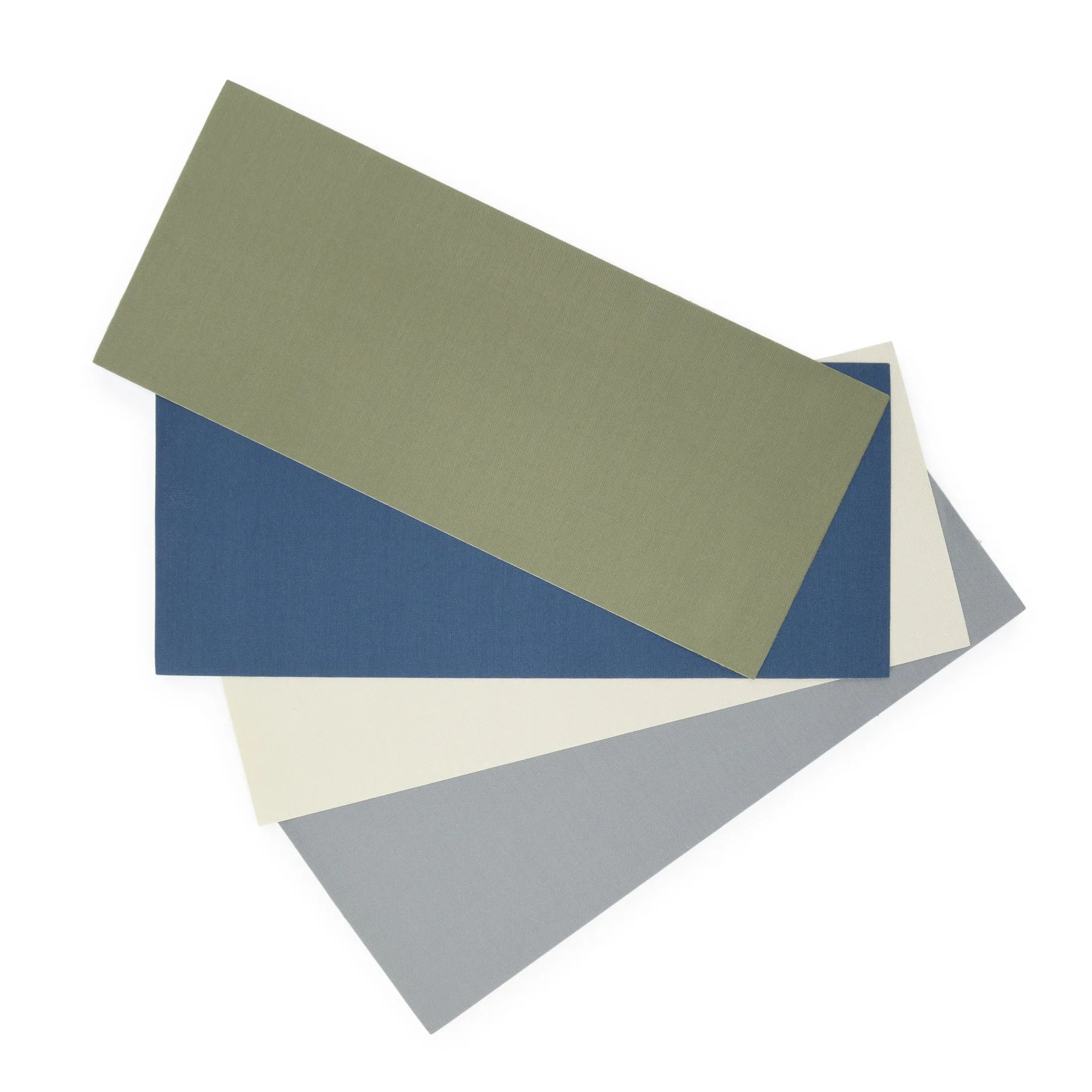 Nylon Stick-On Patches, 3" x 7", Assorted, 4 pc
