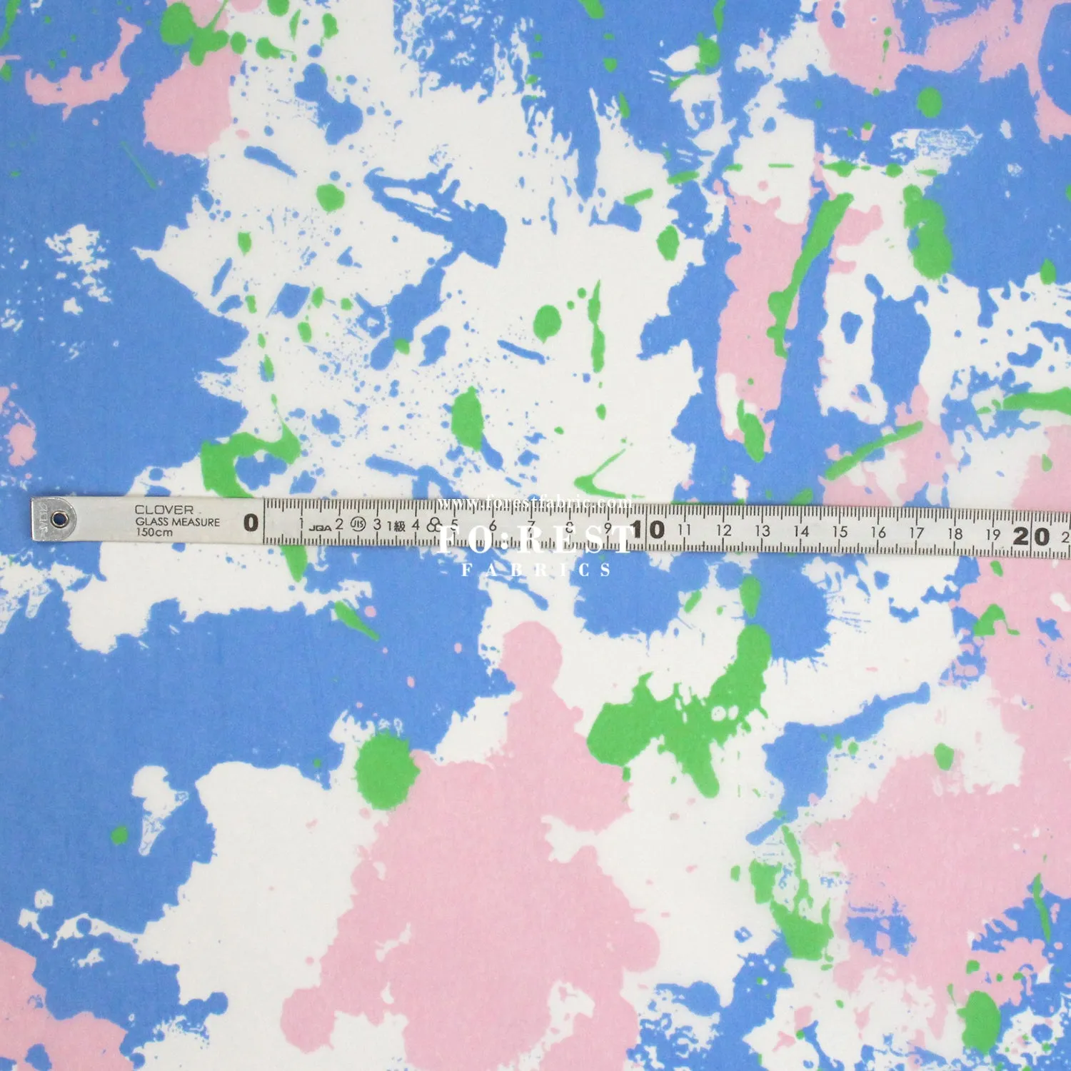 Nylon Waterproof - Graffiti 薄防水Blue