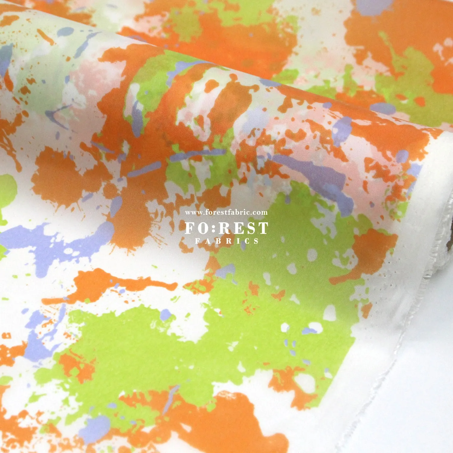 Nylon Waterproof - Graffiti 薄防水Orange