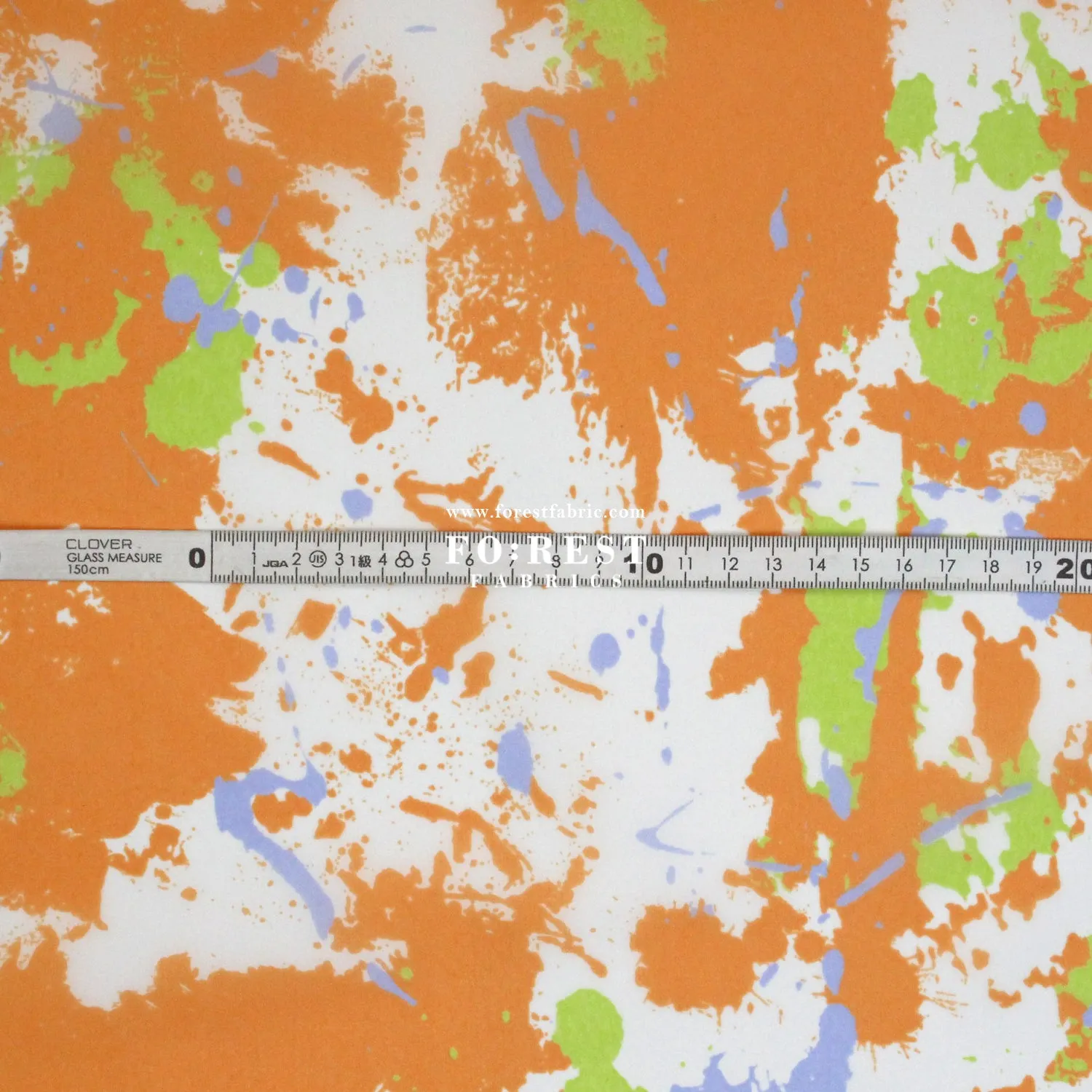Nylon Waterproof - Graffiti 薄防水Orange