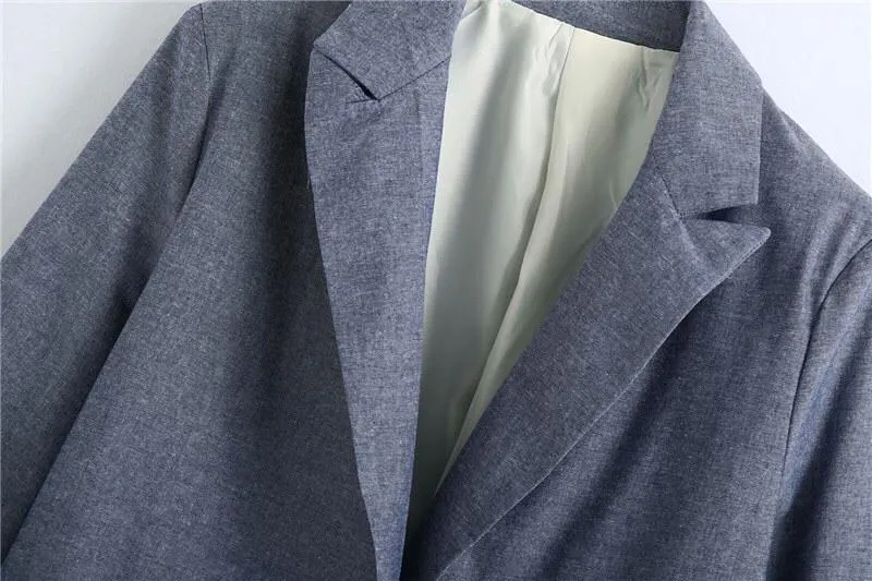 OFFICE WEAR STITCH BLAZER