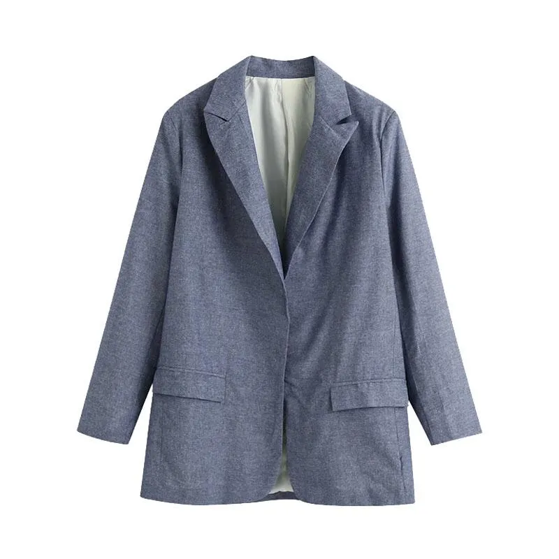 OFFICE WEAR STITCH BLAZER