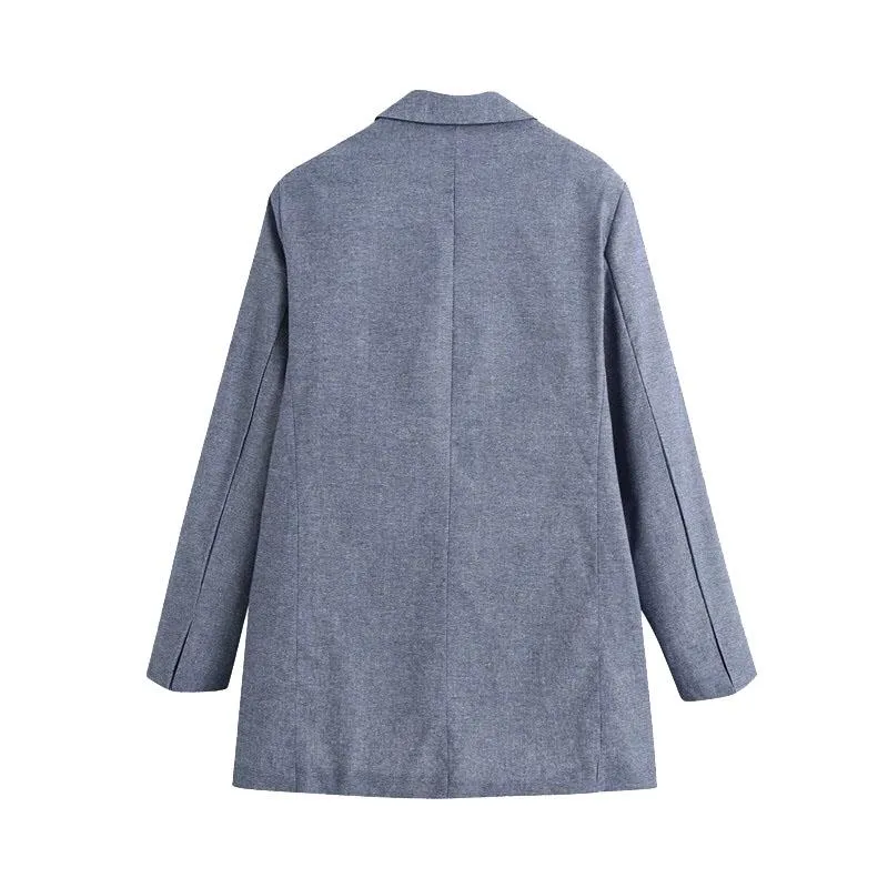 OFFICE WEAR STITCH BLAZER