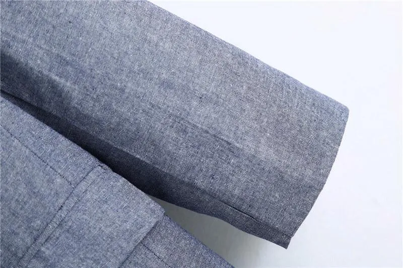 OFFICE WEAR STITCH BLAZER
