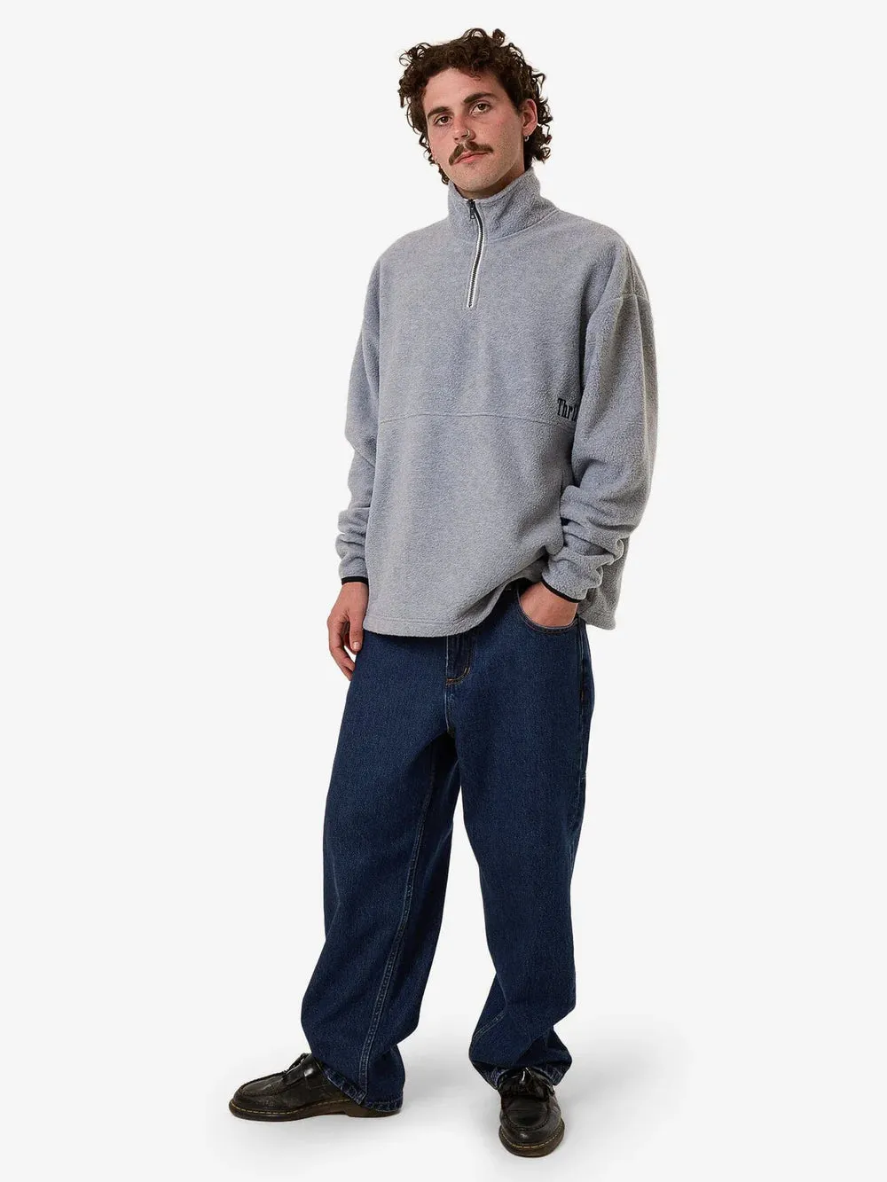 ON THE RANGE QUARTER ZIP POLAR FLEECE