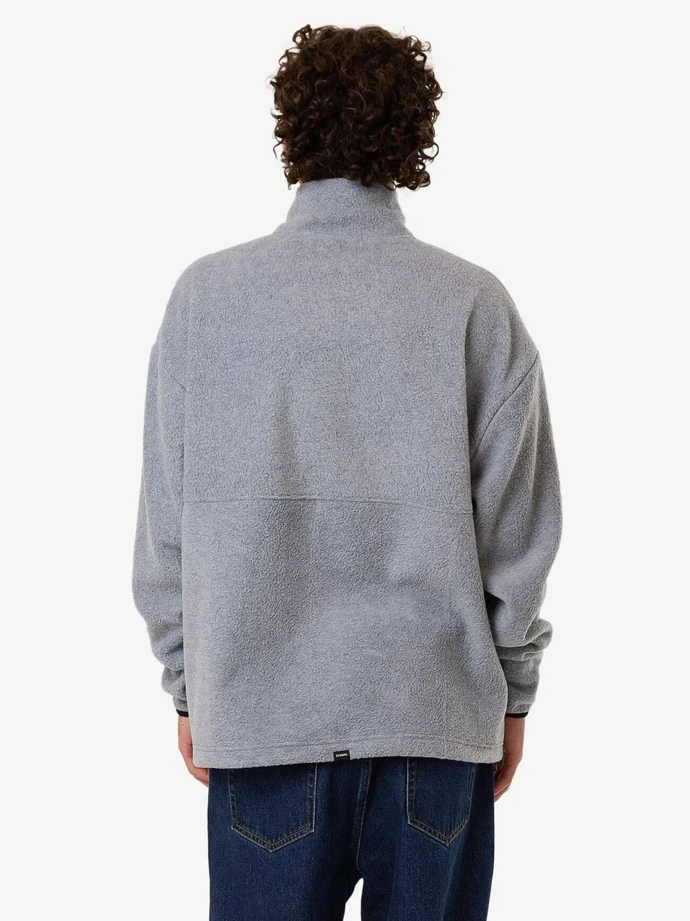 ON THE RANGE QUARTER ZIP POLAR FLEECE