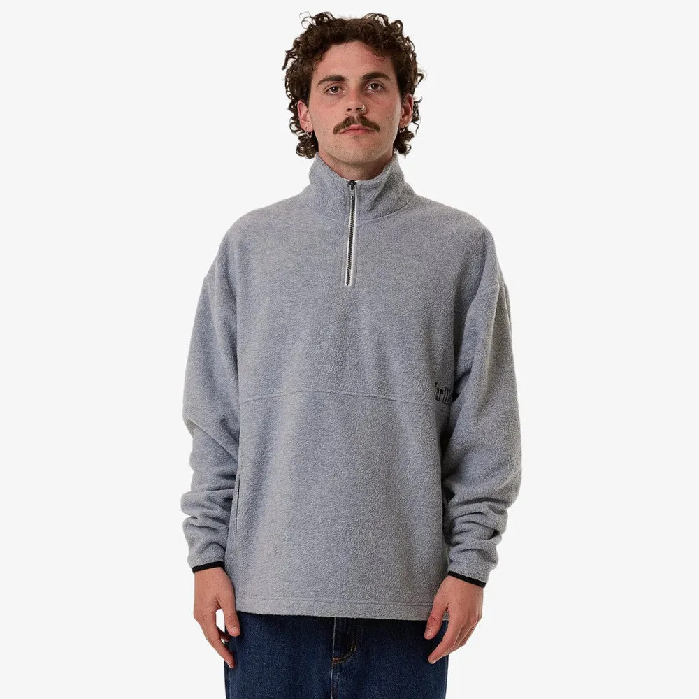 ON THE RANGE QUARTER ZIP POLAR FLEECE