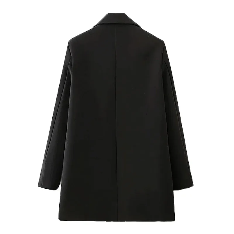 OVERSIZED BLAZER COAT