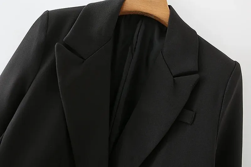 OVERSIZED BLAZER COAT