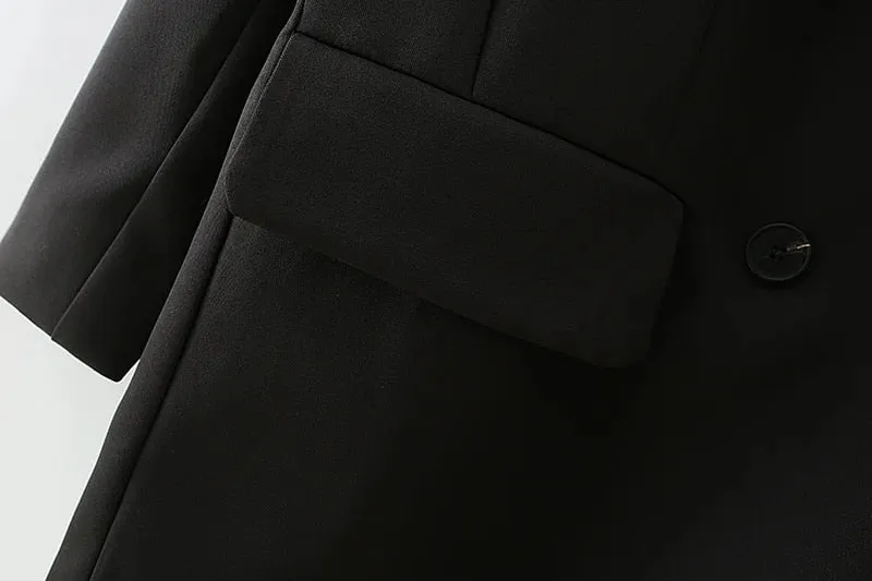 OVERSIZED BLAZER COAT