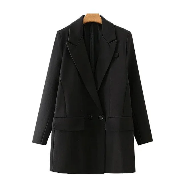 OVERSIZED BLAZER COAT