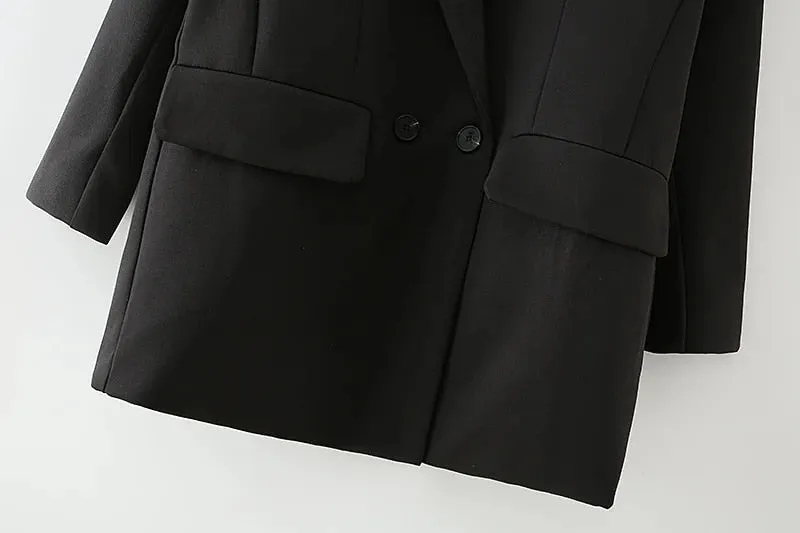 OVERSIZED BLAZER COAT