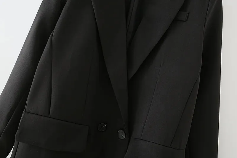 OVERSIZED BLAZER COAT