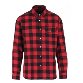 Oxbow Bend Plaid Flannel Shirt