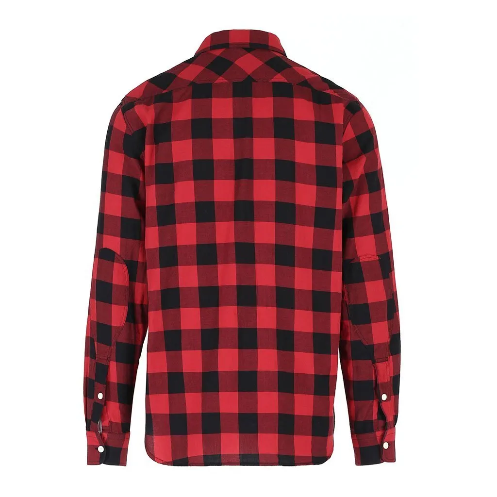 Oxbow Bend Plaid Flannel Shirt