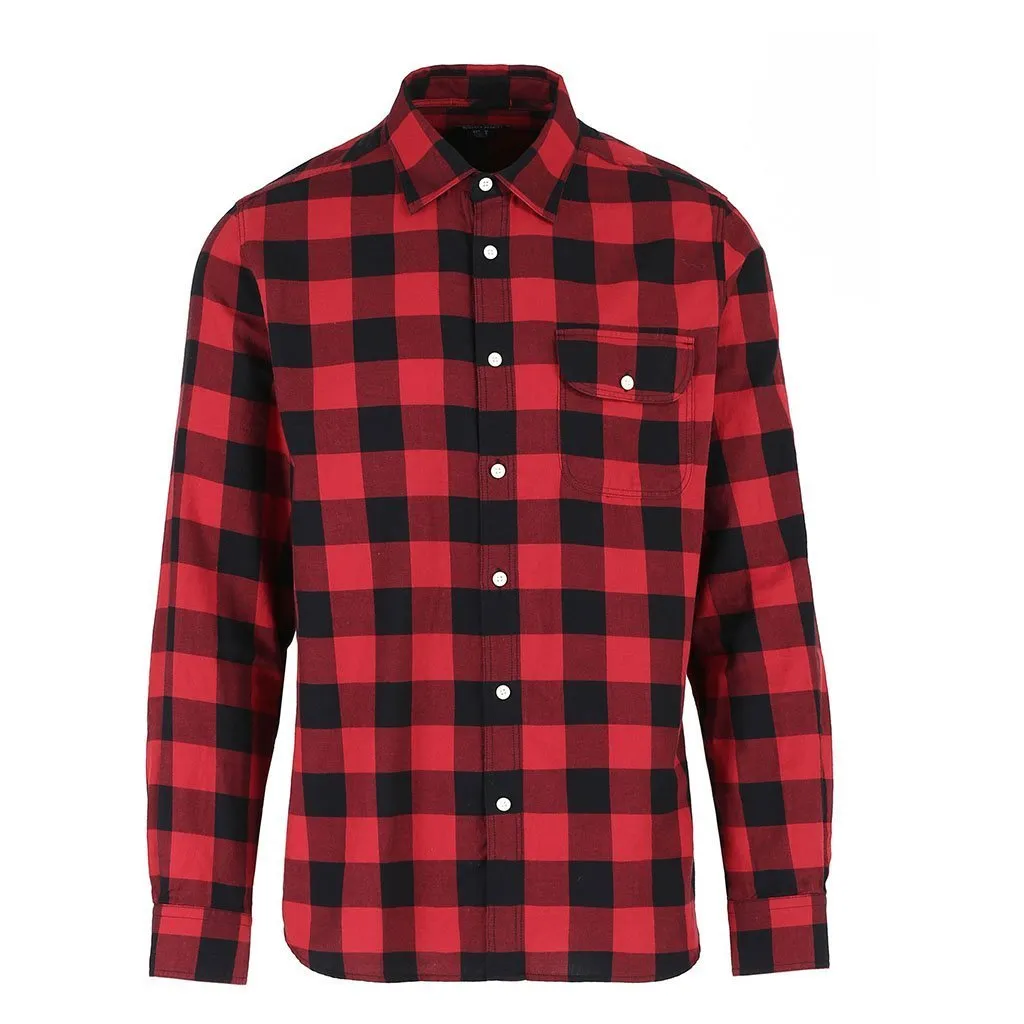 Oxbow Bend Plaid Flannel Shirt
