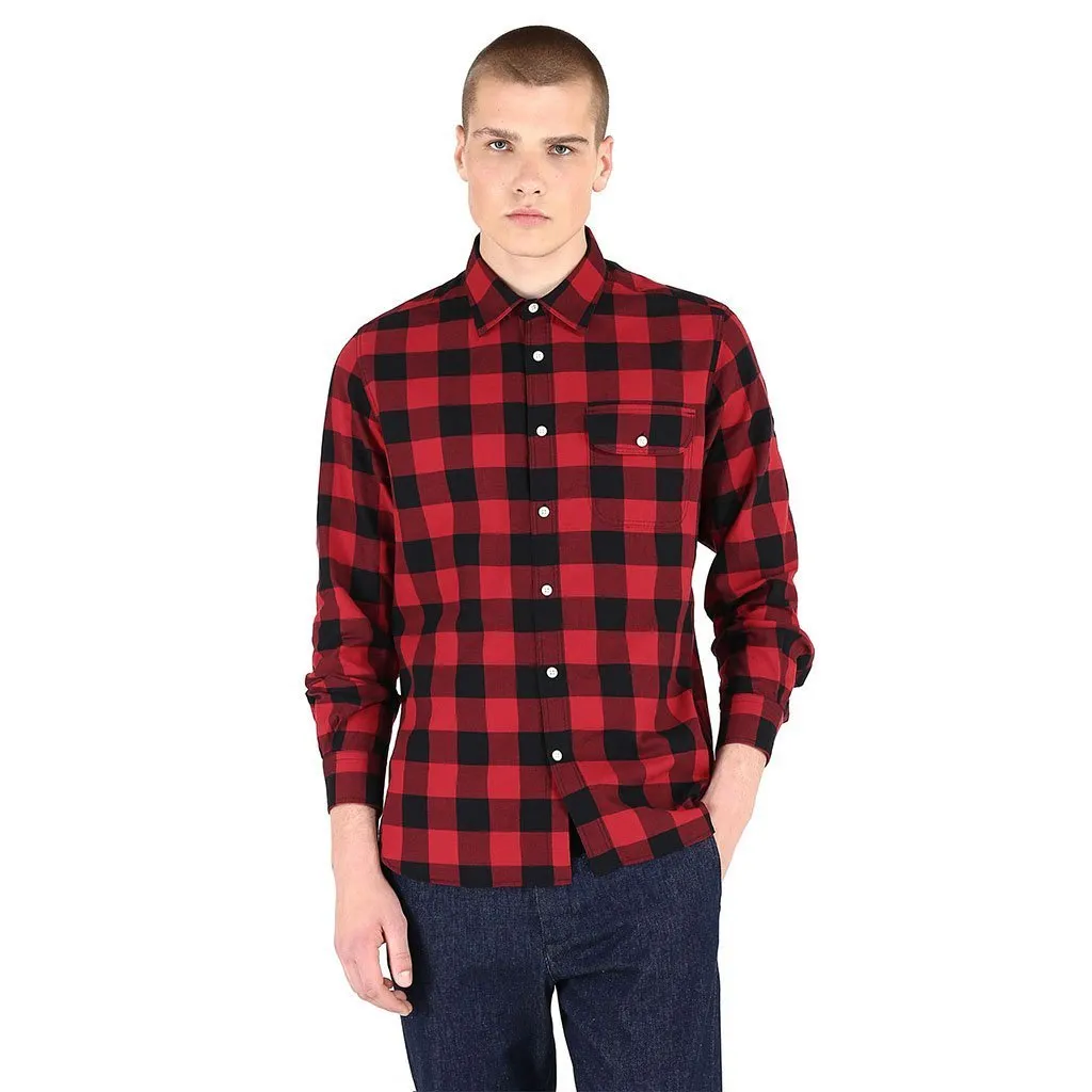 Oxbow Bend Plaid Flannel Shirt