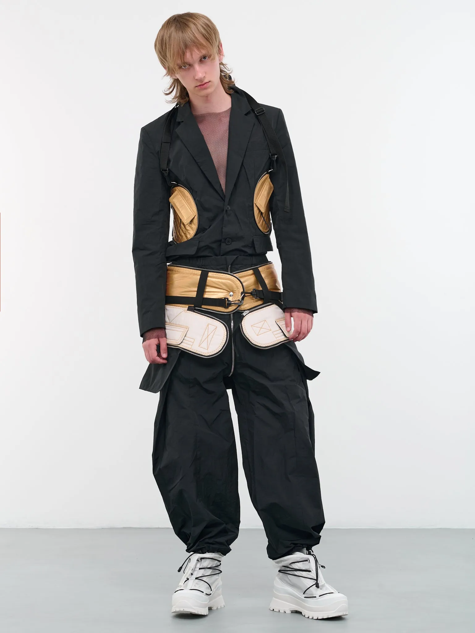 Packable Blazer (CG-CWOJKT47-BLACK)