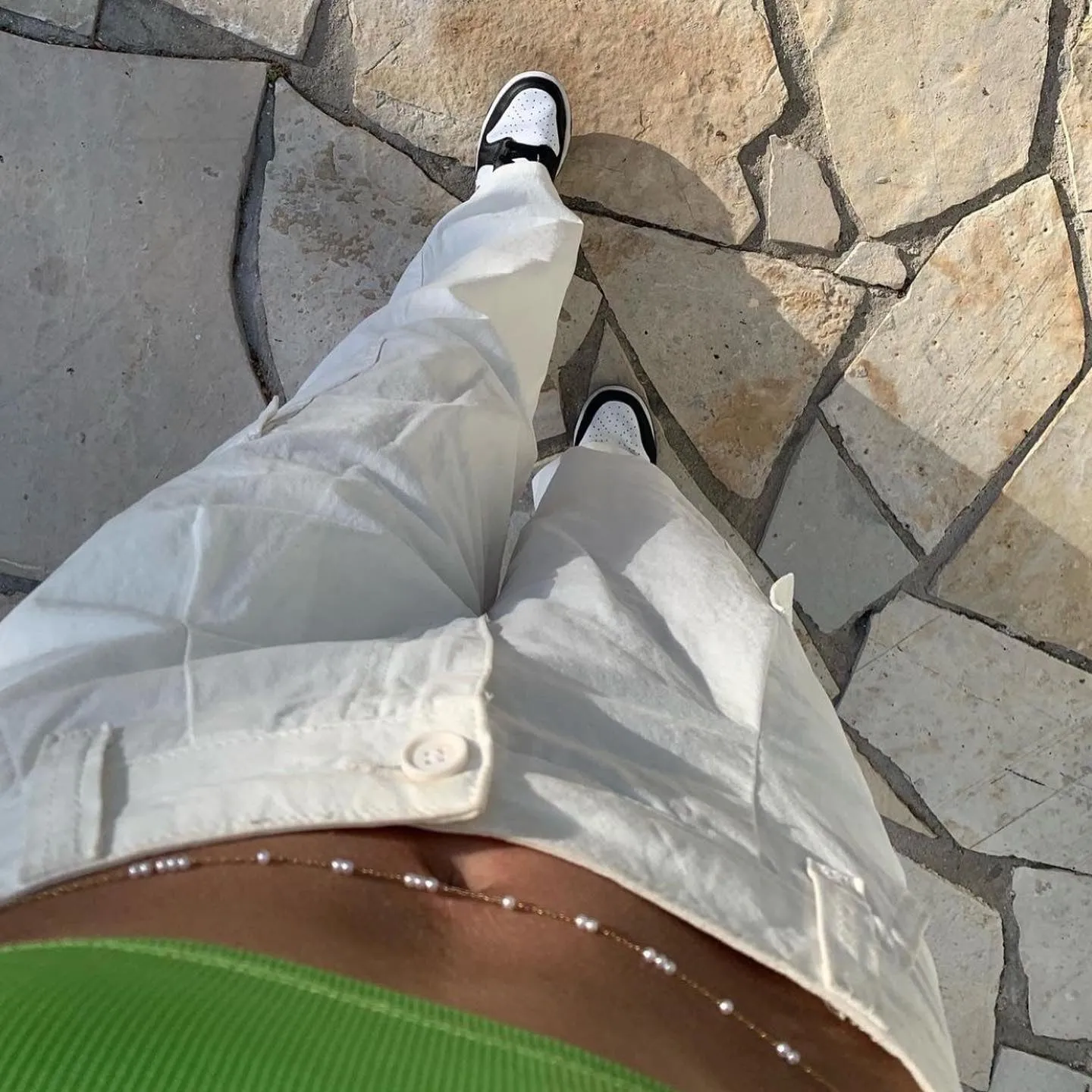 Pearl Waist Chain