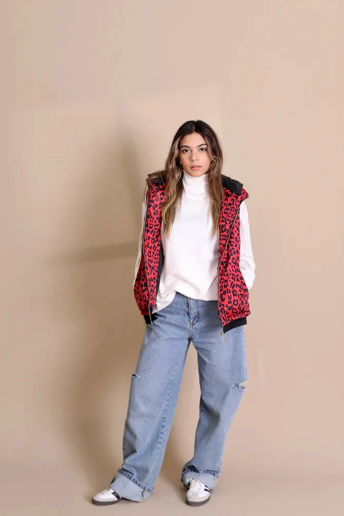 Puffer Vest (W544) - Hudz