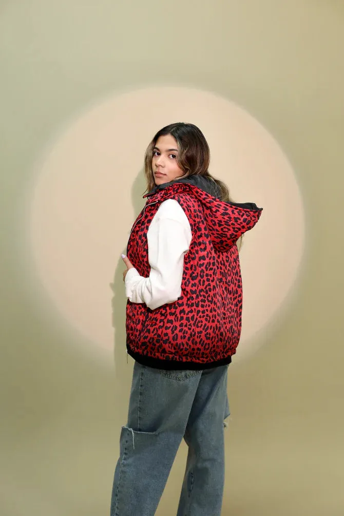 Puffer Vest (W544) - Hudz