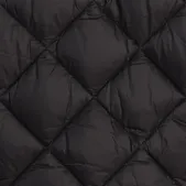 Quilted Nylon Zip Vest