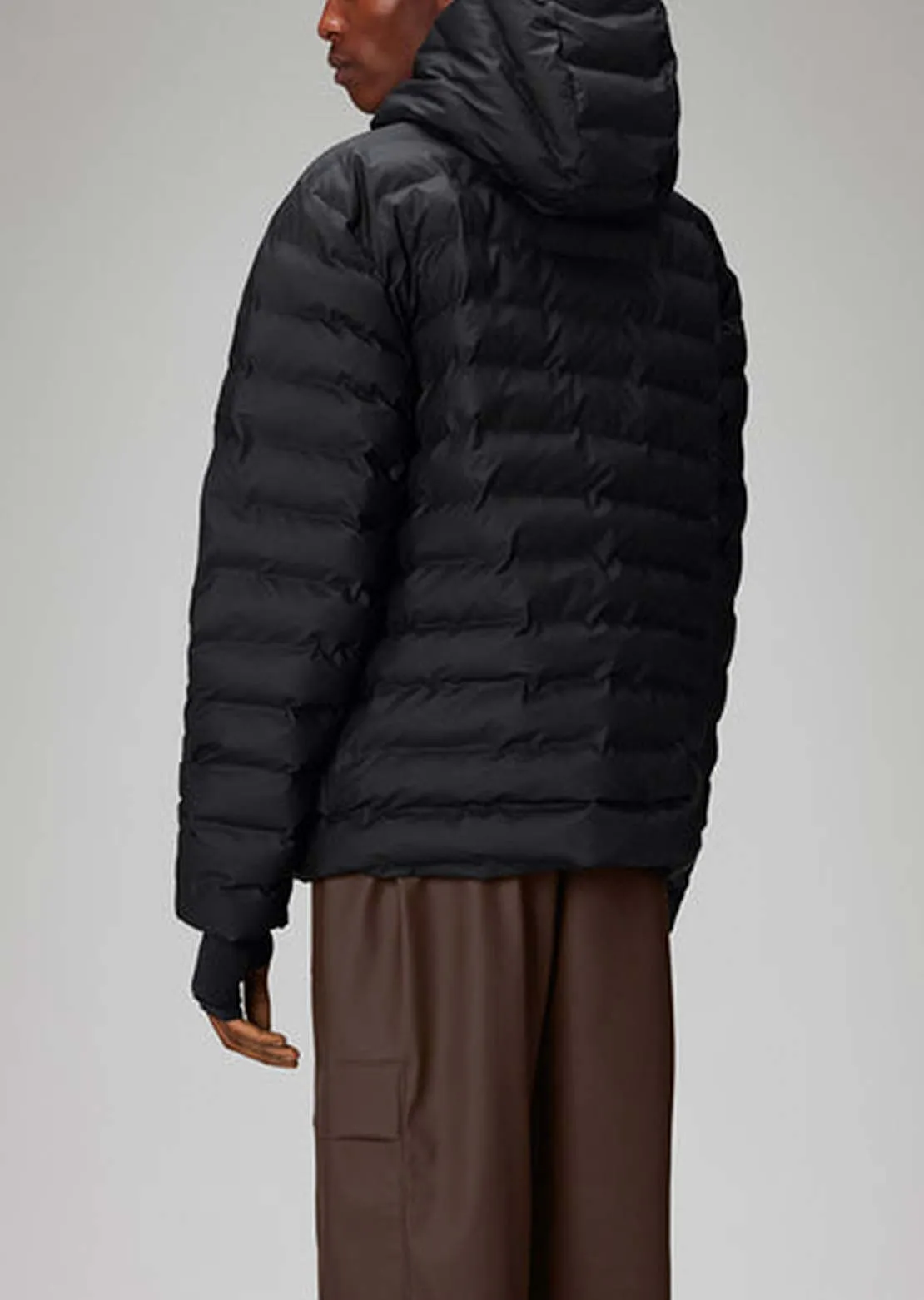 RAINS Unisex W3T2 Lohja Puffer Jacket