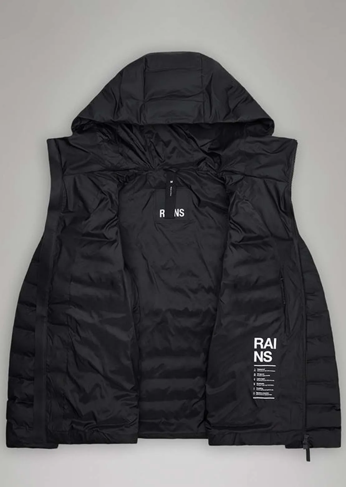 RAINS Unisex W3T2 Lohja Puffer Jacket