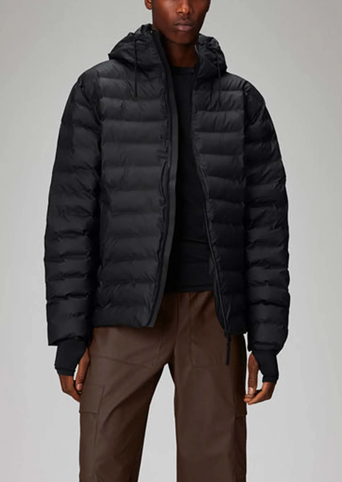 RAINS Unisex W3T2 Lohja Puffer Jacket