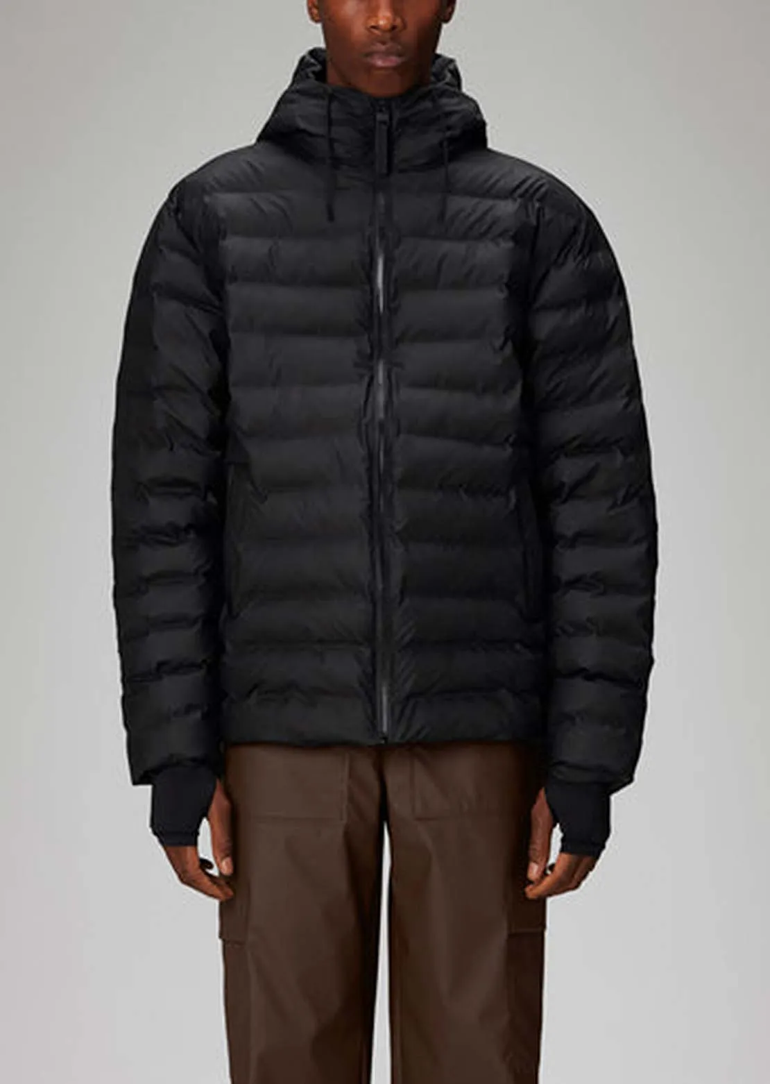 RAINS Unisex W3T2 Lohja Puffer Jacket