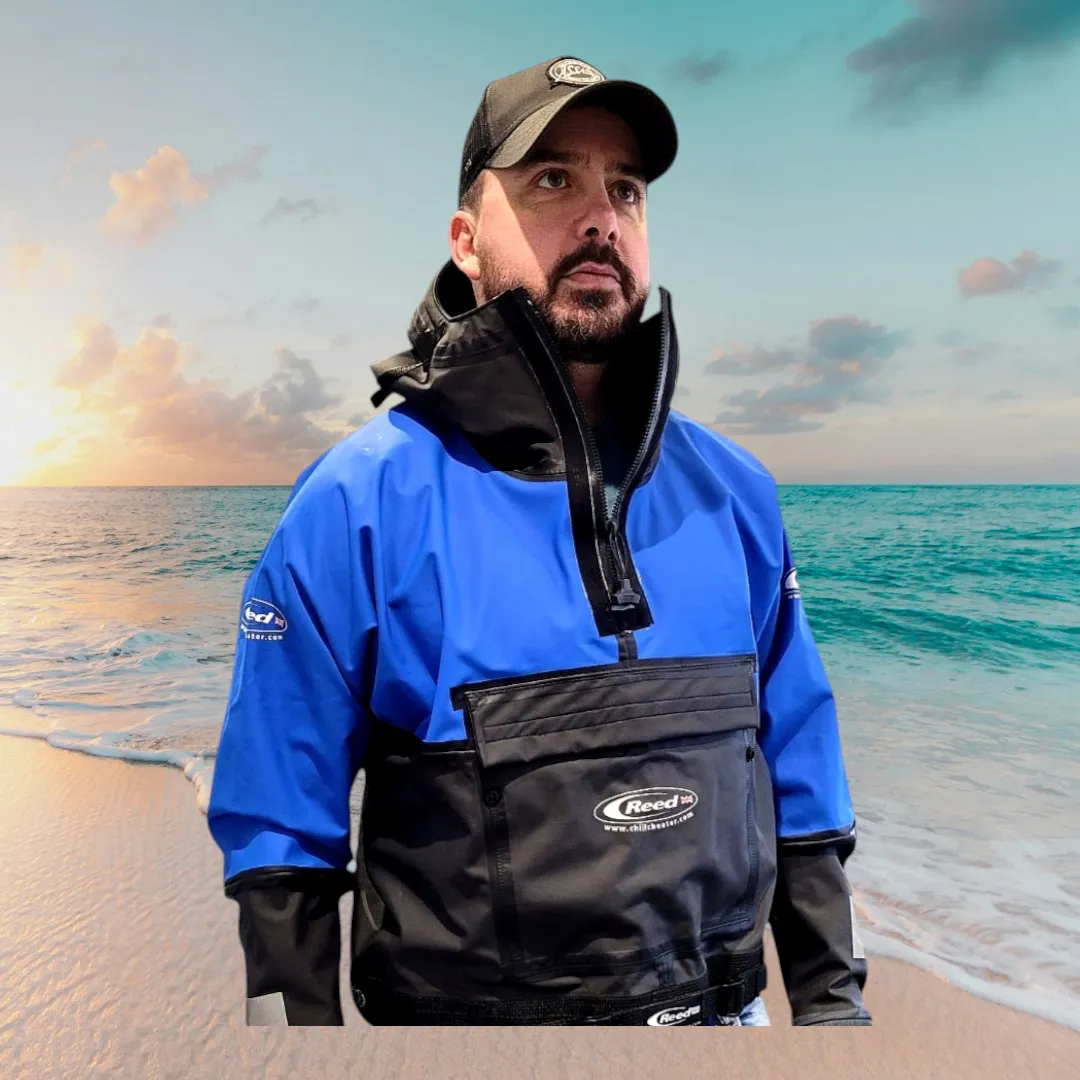 Reed Chillcheeter Saltwater fishing smock