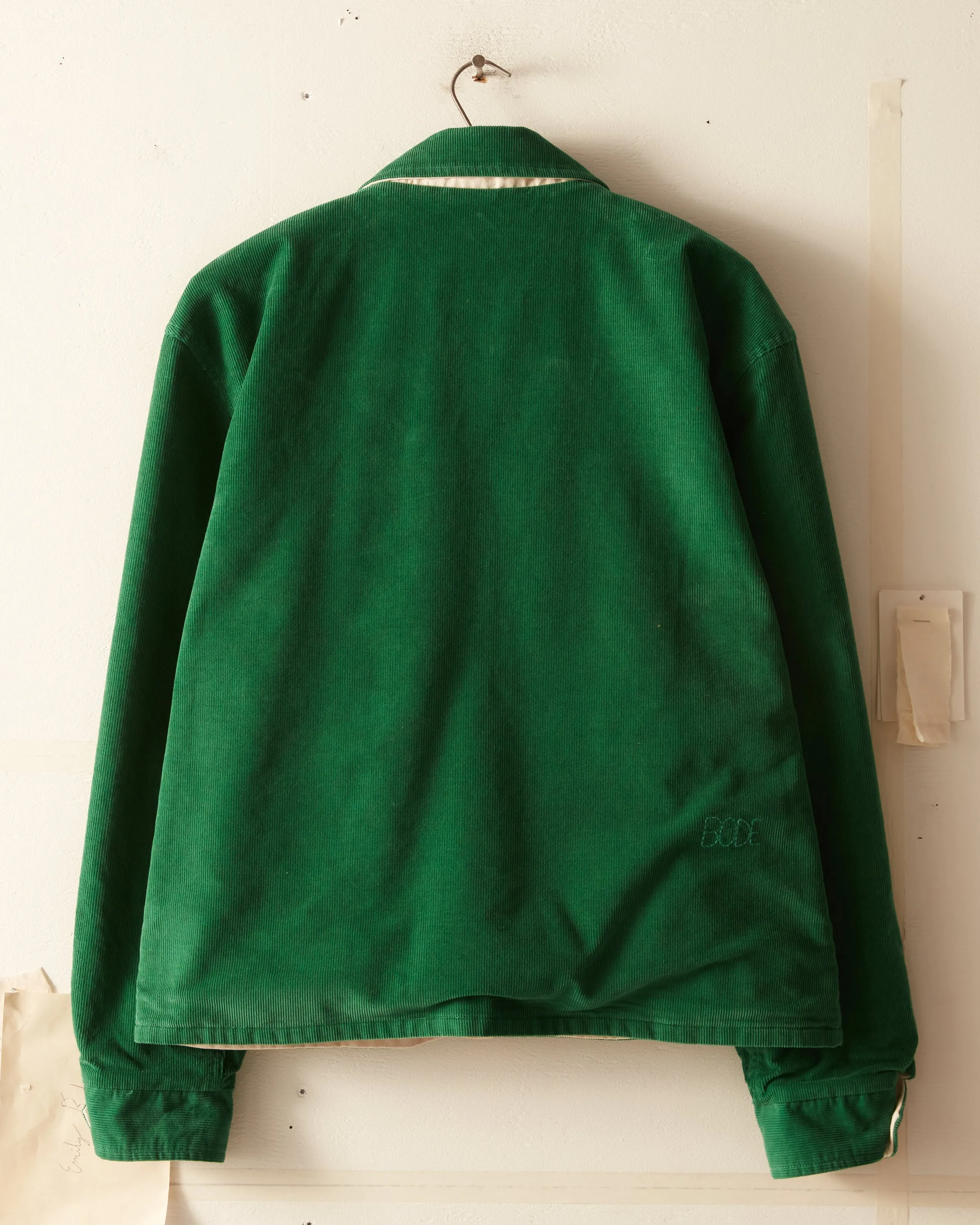 Reversible Corduroy Ohio Jacket