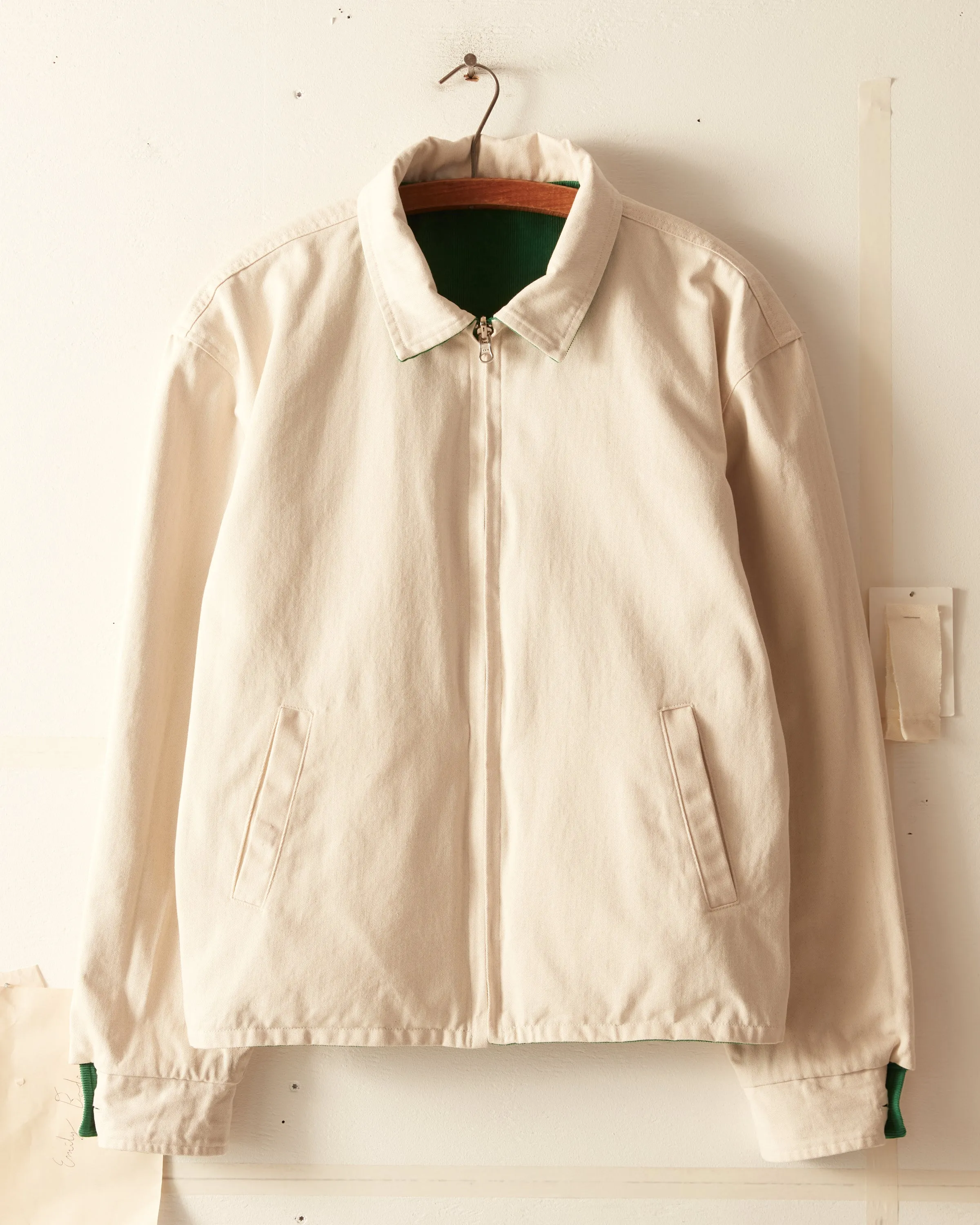 Reversible Corduroy Ohio Jacket