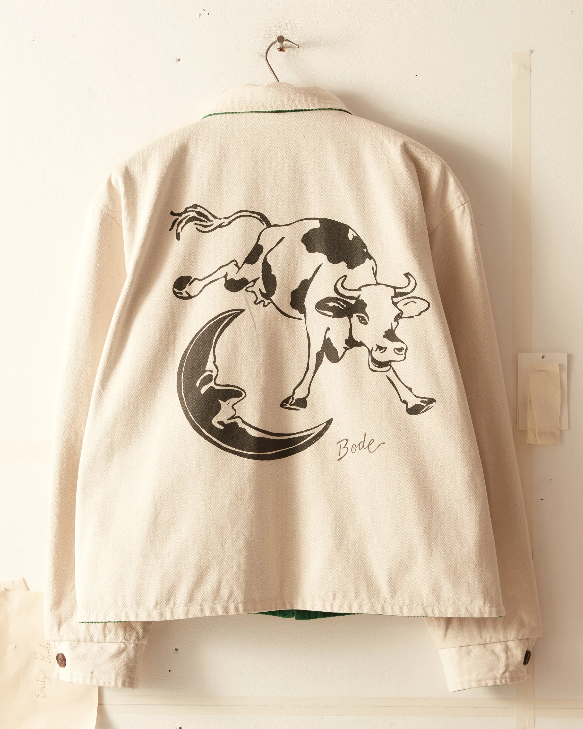 Reversible Corduroy Ohio Jacket