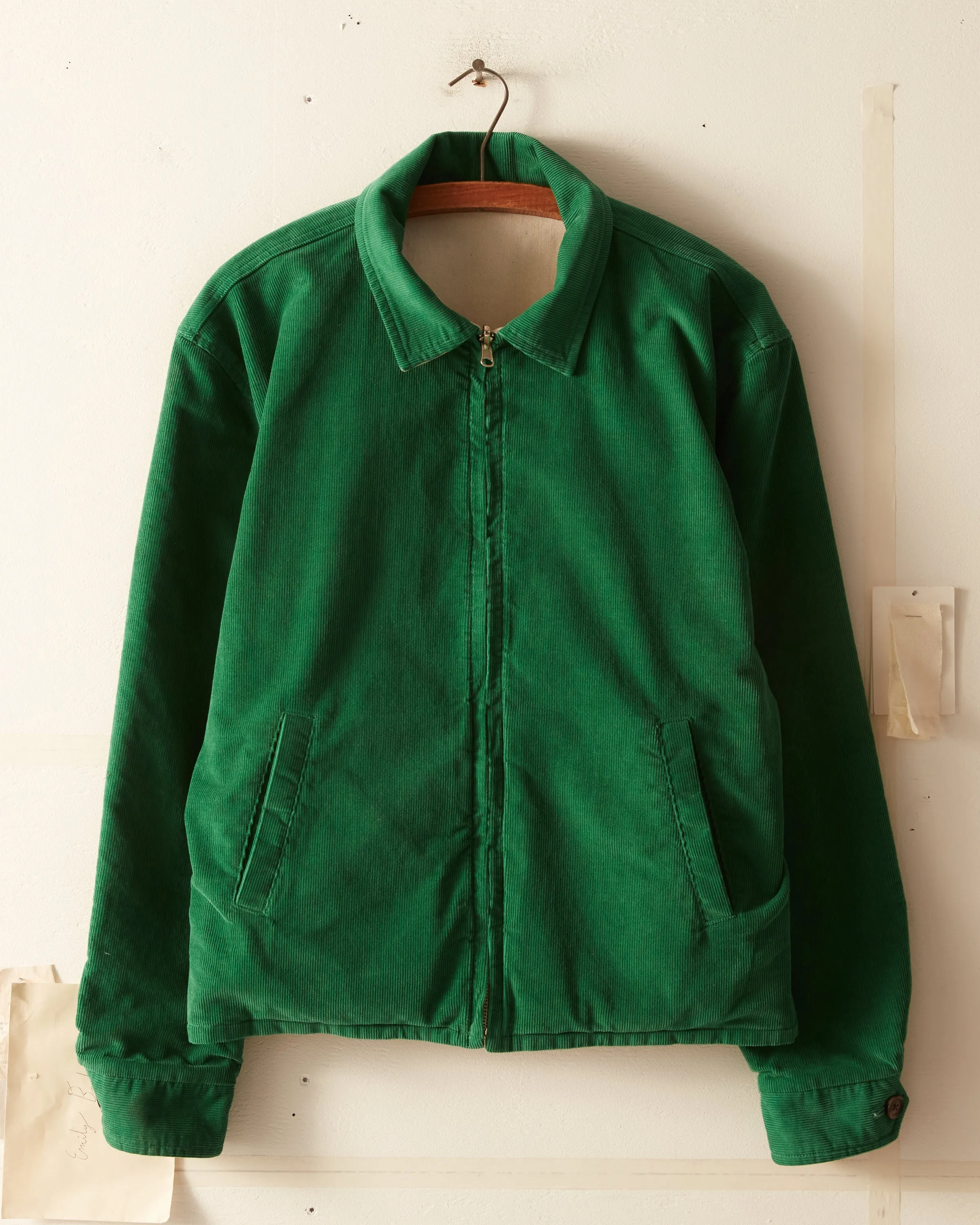 Reversible Corduroy Ohio Jacket