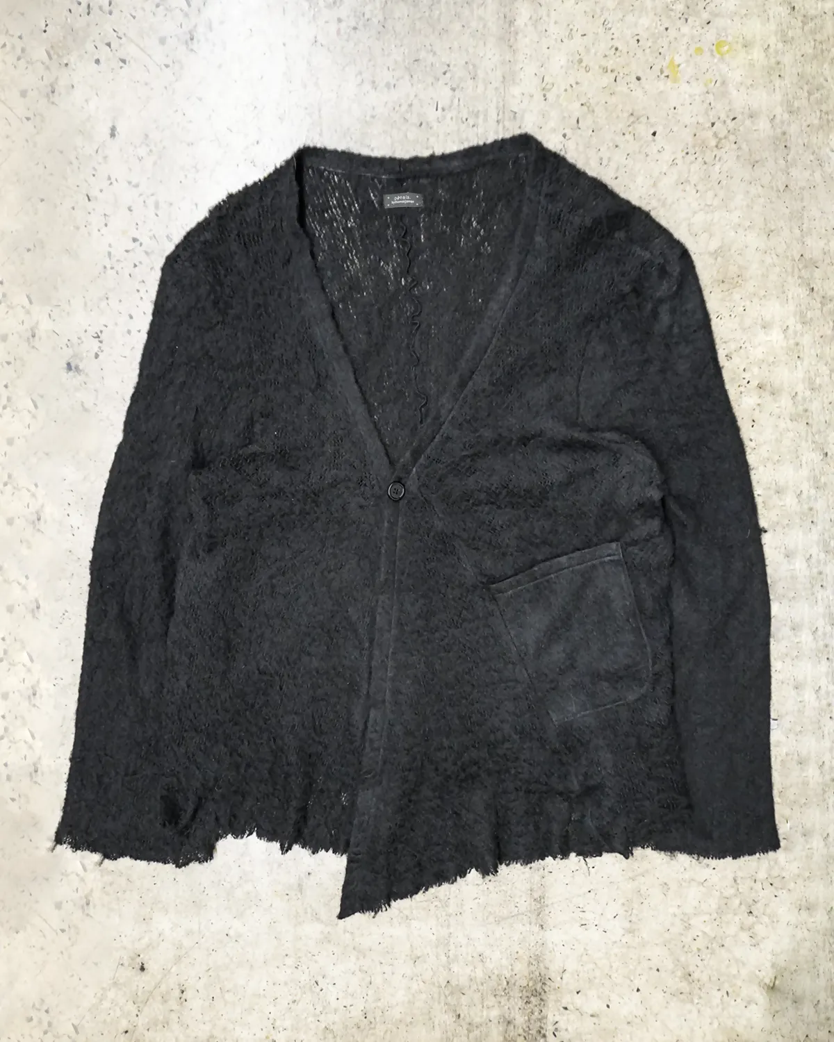 scarab cardigan