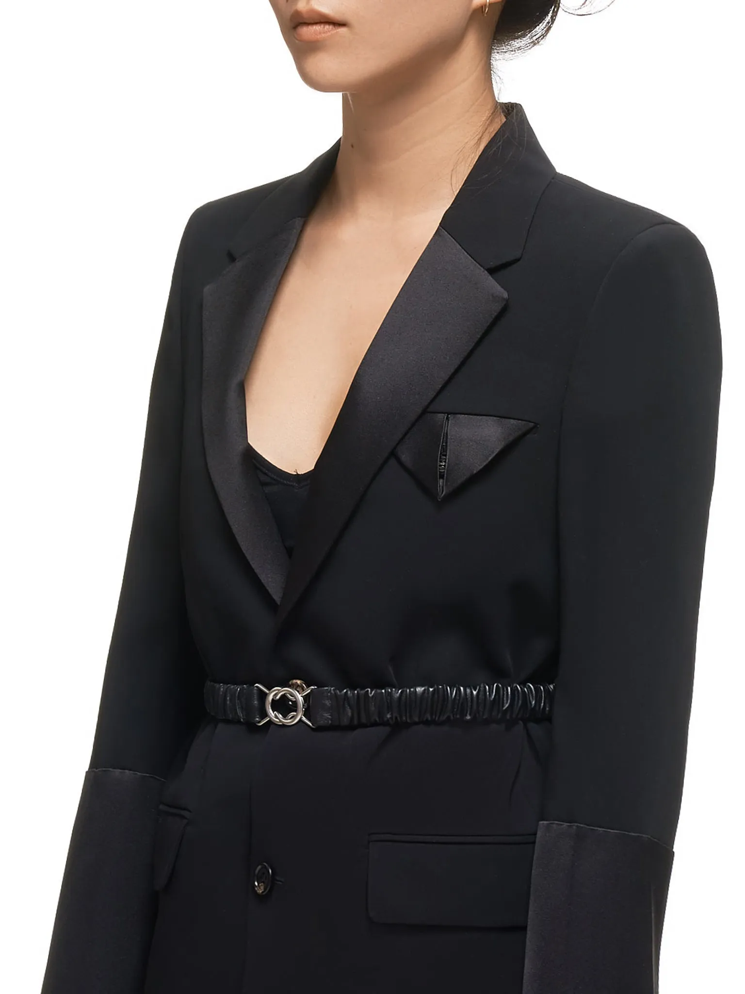 Sharp Wool Jacket (576648VA5Q3-BLACK)