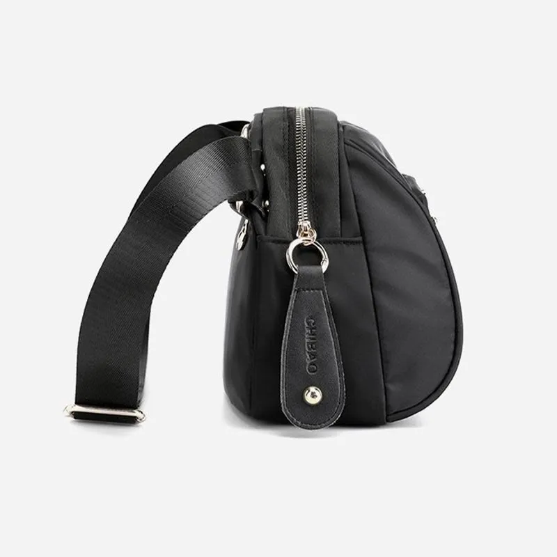 Simple Crossbody Bag For Women Large Space Nylon Outing Bag
