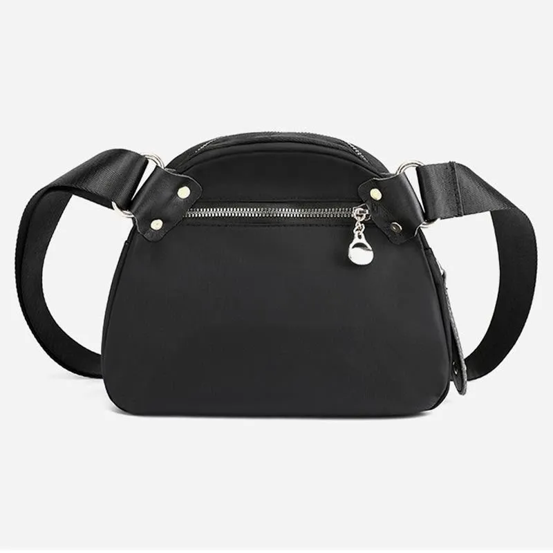 Simple Crossbody Bag For Women Large Space Nylon Outing Bag