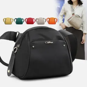 Simple Crossbody Bag For Women Large Space Nylon Outing Bag