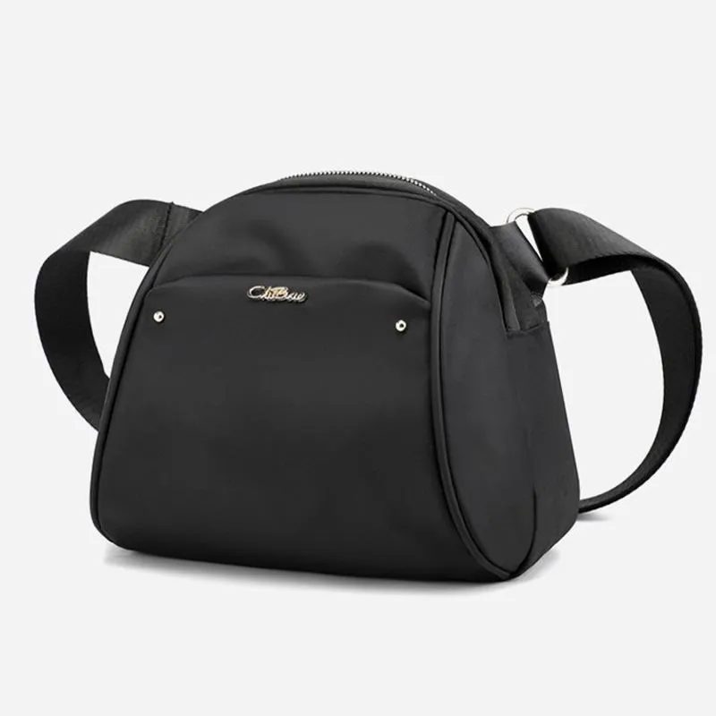 Simple Crossbody Bag For Women Large Space Nylon Outing Bag