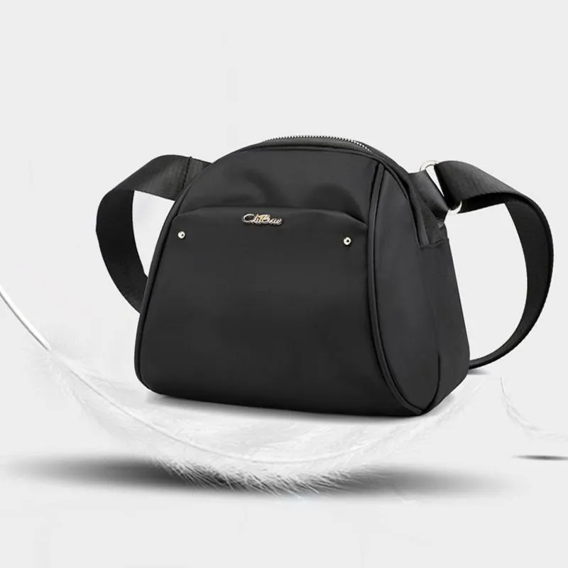 Simple Crossbody Bag For Women Large Space Nylon Outing Bag