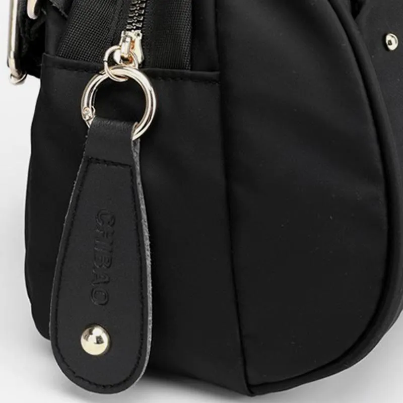 Simple Crossbody Bag For Women Large Space Nylon Outing Bag