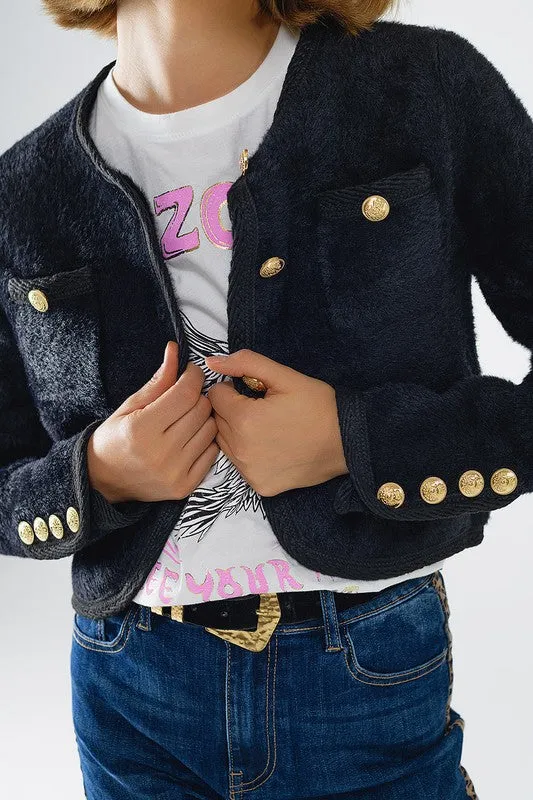 Soft & Golden Jacket Cardigan