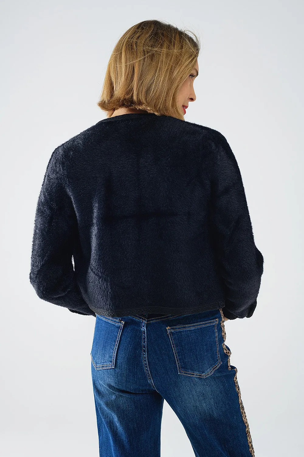 Soft & Golden Jacket Cardigan