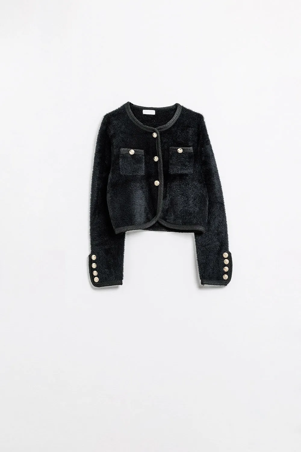 Soft & Golden Jacket Cardigan